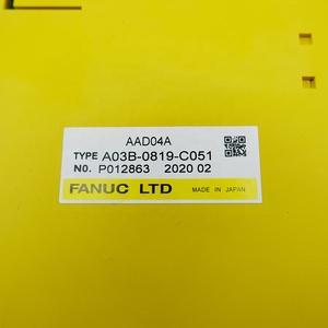 โมดูล I/O ของ Fanuc รุ่น A03B-0819-C051 บอร์ดควบคุมระบบอัตโนมัติทางอุตสาหกรรม ประสิทธิภาพเชื่อถือได้ จัดส่งรวดเร็ว - Product Image 4