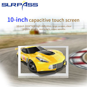 Système audio intelligent avec écran tactile pour cinéma maison, amplificateur stéréo numérique, Bluetooth, Wifi, amplificateur mural 8*25W - Product Image 5