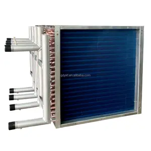 YKF Customized Water Cooling coil finned tube evaporator heat exchanger