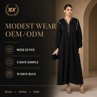 Baju Kurung personnalisé deux pièces pour femme, tunique rose pâle, dentelle blanche festonnée, selendang, OEM ODM, taille sur mesure