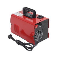 Soudeuse MIG-250 à moteur CC sans gaz, fonction 3-en-1 (MMA+MIG+TIG), 250 ampères, 220V, pour installation de clôtures et de portails à domicile