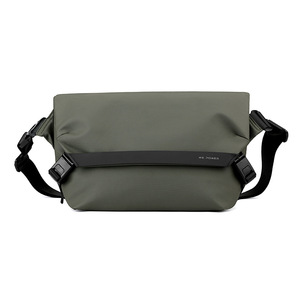 Sac bandoulière étanche personnalisé avec logo, antivol, pour cyclisme, avec plusieurs poches, porte-cartes, sac de poitrine - Product Image 4