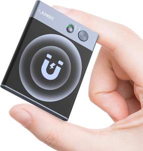 Ajunbee ChatGPT-Powered AI Traducción espía Grabadora de voz Imán incorporado Transcripción de texto de voz en tiempo real 81 idiomas - Product Image 1