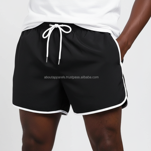 Pantalones cortos de verano personalizados baratos a granel, pantalones vaqueros, pantalones cortos vaqueros para hombre, nueva moda novedosa 2021, pantalones cortos transpirables personalizados OEM - Product Image 1