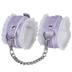 เซ็กซ์ทอยสำหรับคู่รัก5ชิ้นทำจากหนังชุดทาสทาสสำหรับผู้ใหญ่ - Product Image 3