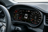 Panneau de tableau de bord numérique LCD YZ pour Volkswagen Polo 6R 6C 2009-2018, mise à niveau de l'intérieur de la voiture, groupe d'instruments virtuels, Carplay