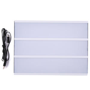 Boîte à lumière LED RICHSHINING sur mesure format A4, nouveau design avec <span class=keywords><strong>verre</strong></span> et acrylique, fixation murale et sur pied pour affiches de films <span class=keywords><strong>3D</strong></span> - Product Image 5