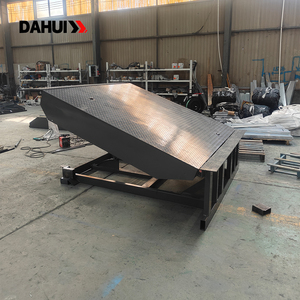 <span class=keywords><strong>Platform</strong></span> Pemuatan Kontainer 10 Ton dengan Pengangkat Pegas Tetap untuk Industri, Pengangkat Pegas Operasi Mekanis, Dock Leveler - Product Image 3