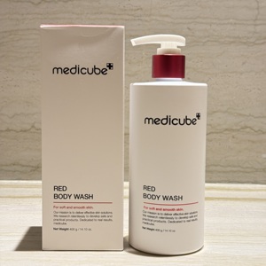 Gel Booster PDRN Medicube 300ml, hydratant <span class=keywords><strong>anti</strong></span>-âge et gel corporel <span class=keywords><strong>anti</strong></span>-rides, crème exfoliante corporelle, gel douche et lotion corporelle rouge - Product Image 4