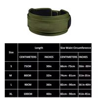 Logo personnalisé Fitness EVA Squat Powerlifting Ceinture de gymnastique Soutien dorsal Ceinture d'haltérophilie autobloquante pour hommes et femmes