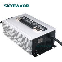 Chargeur de batterie personnalisé série 2000W 36V 40A 48V 30A 60V 25A 72V 20A 84V 18A pour batteries au plomb ou au lithium Li-ion LifePO4