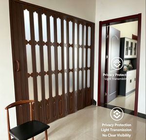 <span class=keywords><strong>Porte</strong></span> accordéon en PVC à <span class=keywords><strong>prix</strong></span> d'usine, économique, légère, pliante, facile à installer pour le marché philippin - Product Image 4