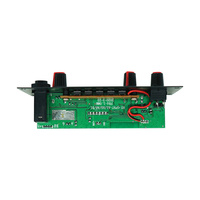 3.7V karaoké carré danse tige de traction audio carte mère amplificateur de puissance module carte décodeur MP3