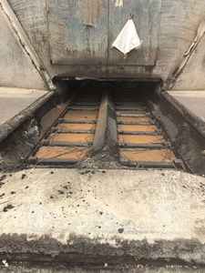 Alemánia fabricó en el año 2012 la pavimentadora de asfalto BOMAG BF800c en estado usado. Categoría del producto: Pavimentadoras. - Product Image 2