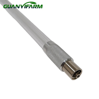 Tube d'extension pour seringue vétérinaire Guanyi avec raccord Luer Lock, réglable, réutilisable, sécurisé, dose de 1 ml, équipement pour bétail