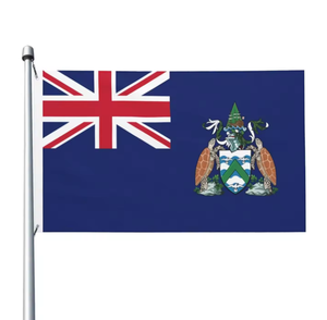 Drapeau de la Ré<span class=keywords><strong>union</strong></span> 3x5 pieds, bannière de qualité, résistant à la décoloration, couleurs vives, drapeau national pour intérieur et extérieur, vente en gros usine - Product Image 4