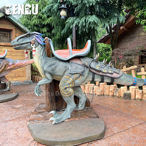 Paseo de dinosaurio mecánico <span class=keywords><strong>Dino</strong></span> Stute animado de interior fijo para niños para centros comerciales lugares públicos parques de aventura - Product Image 3