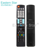 Télécommande TV ES-RM036-1 universelle de remplacement pour télécommande TV LG 32LP2DC-UA 32LP620H-UH 32LP645H-UH 32LS33A