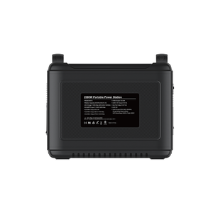 Estación de Energía Portátil de Gran Capacidad de 2000 W, Generador Solar, Almacenamiento de Energía, Fuente de Alimentación, Batería LiFePO4, Banco de Energía Grande para Exteriores - Product Image 5