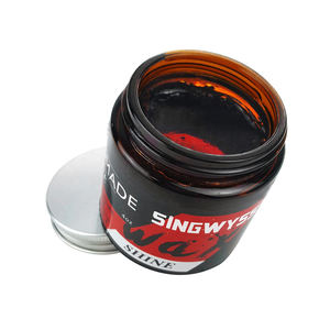 Logotipo personalizado de <span class=keywords><strong>cera</strong></span> de pelo pomada Premium de marca OEM bajo MOQ - Product Image 4