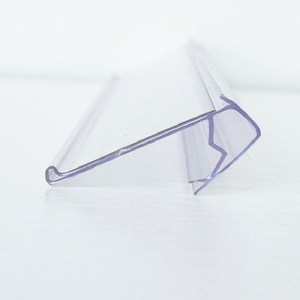 Tiras de plástico para exhibición de precios en supermercados, soportes de etiquetas para estantes, tiras de plástico para precios en supermercados - Product Image 6