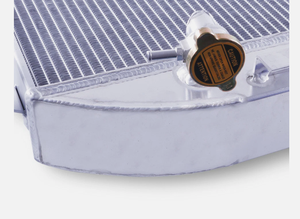 S-0018 for 1932 Ford Hi-Boy <span class=keywords><strong>Hot</strong></span> <span class=keywords><strong>Rod</strong></span> Chevy Motor V8 AT/MT Alumínio 3-Row <span class=keywords><strong>Radiator</strong></span> - Product Image 5