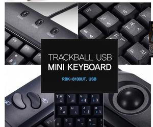 TECLADO RBK-8100UT de Uso Industrial KOREA RBK-8100UT Teclado SPR-8695U SEJIN - Product Image 4