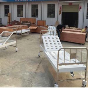 Разные типы односпальных больничных кроватей с ручным управлением больничных кроватей для продажи - Product Image 5