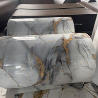 Panneaux muraux modernes en gros, autocollants muraux imperméables 3D, panneaux muraux décoratifs pour le salon et la maison