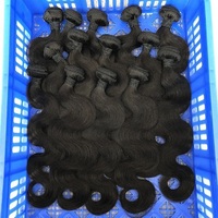 Lot de Cheveux Ondulés Naturels Non Traités, Cheveux Humains Bruts Indiens, 10-30 Pouces, Toutes Textures