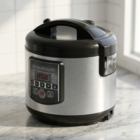 Autocuiseur numérique GB-MC38 5L 16 programmes 860W avec cuve en acier inoxydable et accessoires complets pour la vente en gros