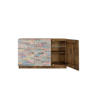 Exterior Wall Veneer Stone Natural Stone Culture Stone handmade handicraft solid <b>wood</b> Cabinet Stylish Iron Drawer 2 - Product Image 3