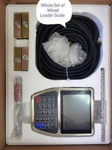 Độ chính xác cao <span class=keywords><strong>loader</strong></span> quy mô, kết thúc trước bánh xe <span class=keywords><strong>loader</strong></span> quy mô với được xây dựng trong máy in được cài đặt trên mèo 966 <span class=keywords><strong>loader</strong></span> - Product Image 3