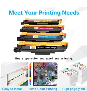 Chip de tóner para Brother TN213 TN217 TN223 TN227 TN233 TN237 TN243 TN247 TN253 TN257 Cartucho de tóner compatible TN243 Chip de tóner - Product Image 4