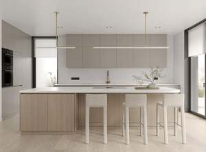 Juego de Muebles de Cocina Modernos de Diseño DIY, en Paquete Plano - Product Image 6