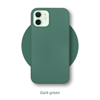 Fabricants 2.0MM Silicone Liquide Smartphone Mobile Phone Case Pour Motolora G60 Pour ZTE A7S 2020 Spark 7 Camon 17 Pro