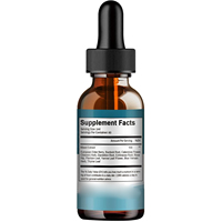 OEM Gouttes de drainage lymphatique de soutien immunitaire de nettoyage de désintoxication lymphatique suppléments de drainage lymphatique avec échinacée, bardane de pissenlit