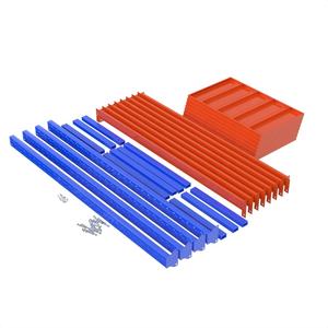 Estanterías de Almacenamiento de Acero de Alta Calidad de 200 kg, Sistema de Estanterías de 5 Niveles Ajustables con Pernos, Sistema de Estanterías sin Pernos para Almacén, Gran Venta de Fábrica - Product Image 4