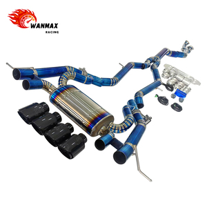 ระบบท่อไอเสีย WANMAX Titanium Valvetronic Catback สำหรับ G87 M2 S58 3.0T ท่อเดี่ยวแบบ Midpipe ขัดเงาแบบ Mirror พร้อมคาร์บอนไฟเบอร์แบบ Quad - Product Image 3