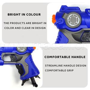 새로운 도착 전자 장난감 현실적인 남여 공용 소프트 총알 총 아이들을위한 <span class=keywords><strong>Airsoft</strong></span> 권총 야외 놀이 내구성 EVA 소재 만든 - Product Image 5