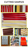 Hochgeschwindigkeits-Gurtband Locher Jacquard Riemen Gürtel Modellierung Laser Etikett Seil Band Gurtband Bands ch neider Lasers chneid maschine