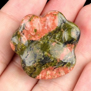 Figura de pata de gato de piedra semipreciosa natural de chakra de 28 mm, tamaño mini, adornos para habitación, cristal, Reiki, curación, estatua de cuarzo amatista - Product Image 5