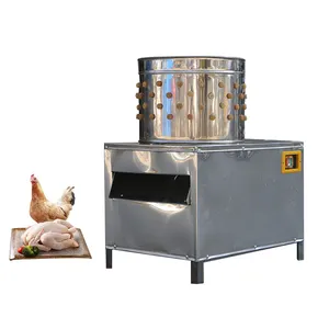 Stainless Steel Commercial Plucker Chicken Plucking Machine/Chicken Feather Plucker Machine