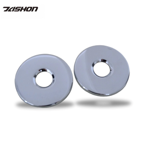 Copertura decorativa per tubo JASTON 2 pezzi coperchio decorativo per rubinetto in acciaio inossidabile <span class=keywords><strong>cromato</strong></span> - Product Image 1