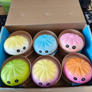 G <span class=keywords><strong>USA</strong></span> Squishy Dumpling en mousse à remontée lente, thème 4 juillet, anti-stress, jouet sensoriel Fidget pour un plaisir débridé - Product Image 3