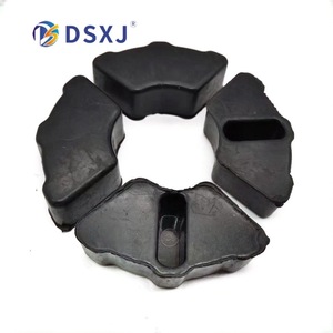 DSXJ sistemi di carrozzeria per moto ammortizzatore di gomma per ruote posteriori per F68 servizio di elaborazione personalizzata tagliato per adattarsi - Product Image 1