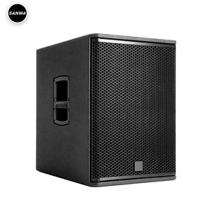 SUB 705-AS MK3 Caisson de basses actif 15 pouces 1400W de puissance maximale 131dB 40Hz-120Hz en bois de bouleau avec subwoofer - Product Image 1