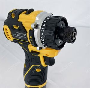 ไขควงกระแทกไร้สายแบบไร้แปรงถ่าน แบตเตอรี่ลิเธียมไอออน 12V สำหรับงานอุตสาหกรรม คุณภาพสูง ยอดขายดีที่สุด - Product Image 6