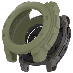 Enjoy Pretty Smartwatchse Waterproof Durable All Round Protection for Garmin Instinct E 40/45mm Silicone <b>Watch</b> <b>Case</b> - Product Image 4