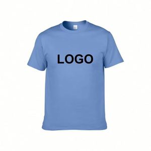 Hot Sale Customized Logo Men's Oversize T-Shirt with Silk Screen Printing Promotional Novelty <b>Gift</b> - Product Image 5